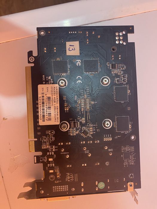 RX 550 4GB GDDR5