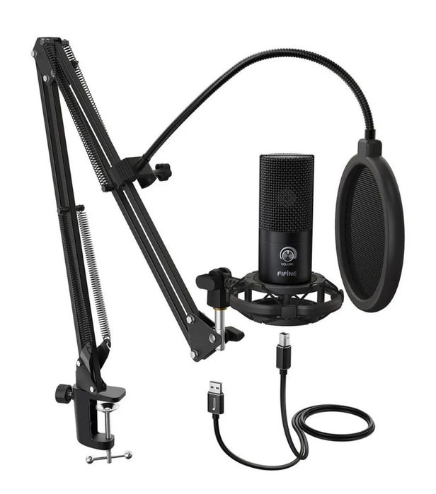 Микрофон Fifine T669 Black