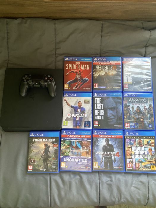 Playstation 4 slim 500gb