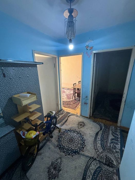 3 xona g'ishli 2- etaj bez remont chilonzor g9a 2x6 balkon