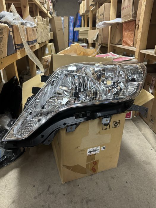 Фара ланд крузер prado 150 передняя