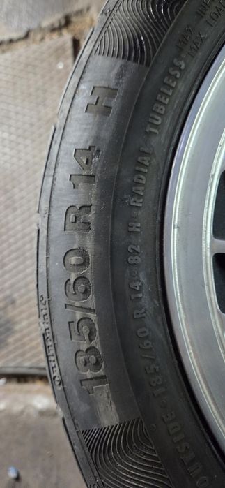 PONTIAC оригинални джанти със гуми 185/60/14 6J×14 ET45 5×100 цо57,1