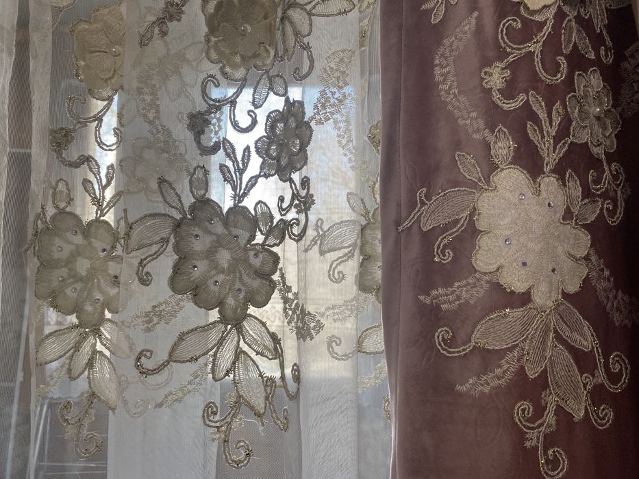 Шторы и тюль