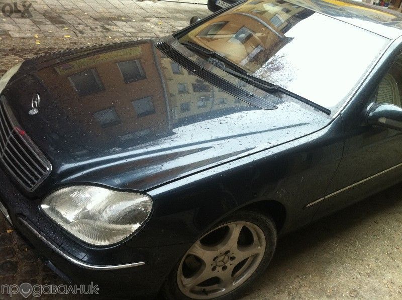 Mercedes S500 на ЧАСТИ ABC Хидравлично окачване Full W220