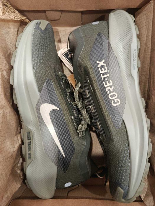 Nike Reactx Pegasus Trail 5 Gore-Tex® номер 44.5,45 Оригинал Код 7605