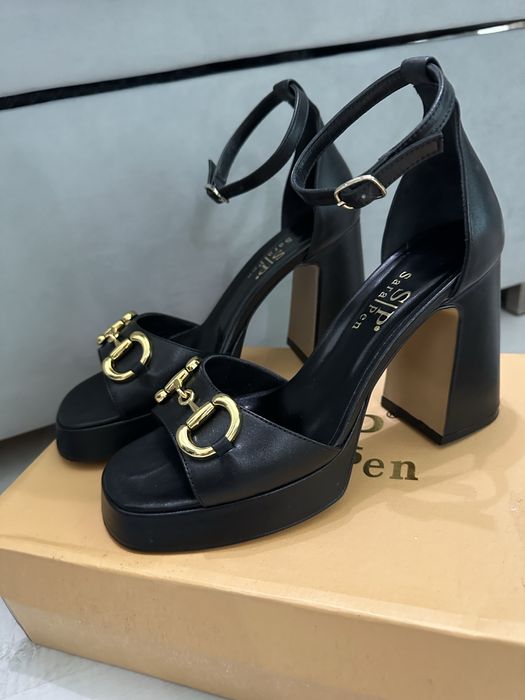 Sara Pen сандали с ток и платформа 37