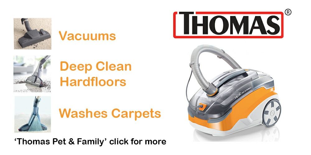 Thomas Aqua Pet& Family моюшый пылесос германия технология