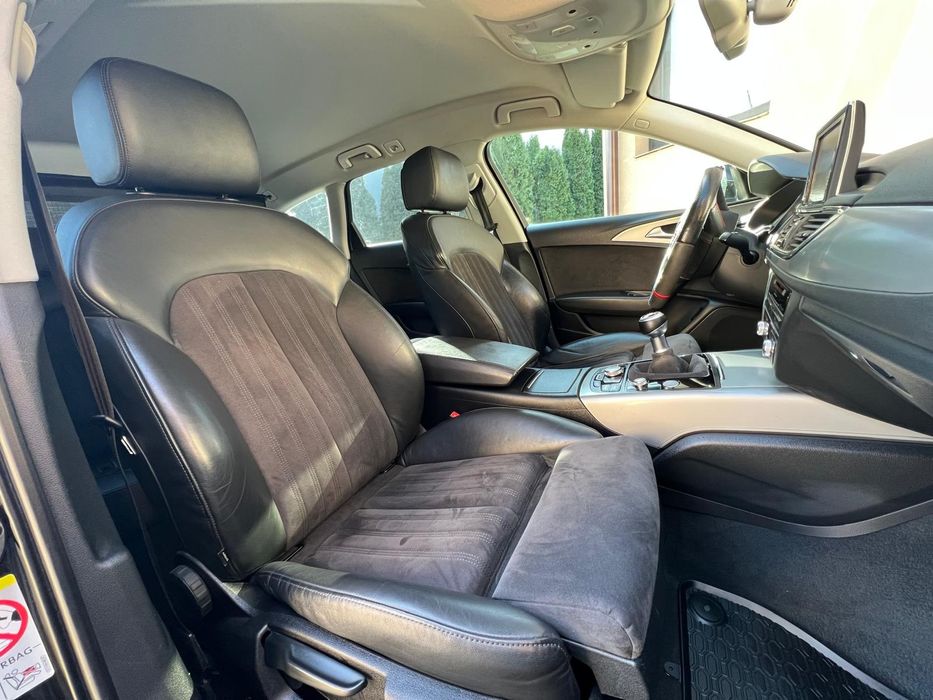 Audi A6 S-Line 2.0 TDI *Bi-Xenon*Piele*Clima 4 zone*Volan RS