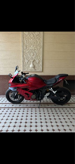 QJMOTOR 600RS 2025 в эксклюзивном тюнинге под Benelli