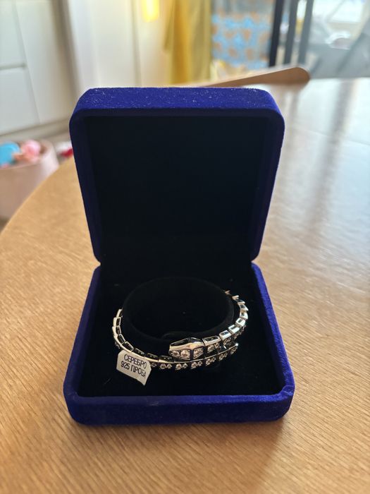 Браслет оригинал серебро