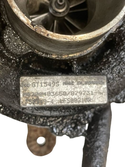 Turbina Renault Master Ii Box Fd 1998 - > 2.5 Dci G9U 650 H8200483650