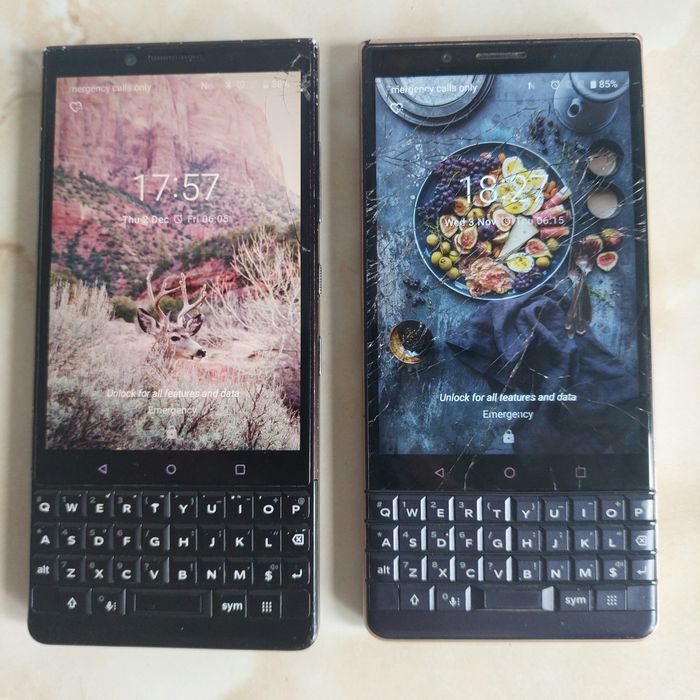 [Key2] Vând două BlackBerry Key 2 [pentru piese] //poze reale