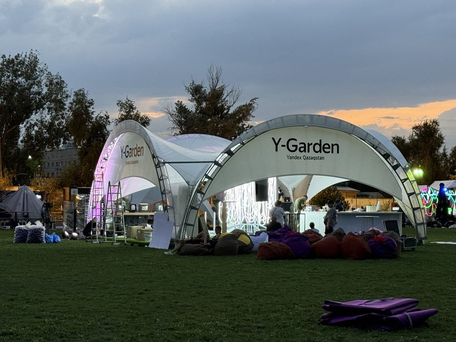 Арочный шатер 5*5