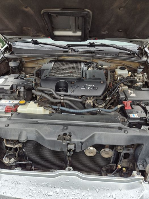 Toyota land cruiser j120