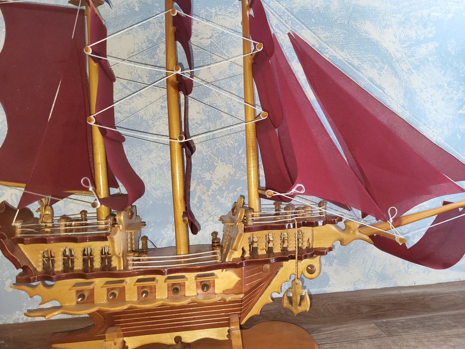 Макет корабля "Алые паруса"