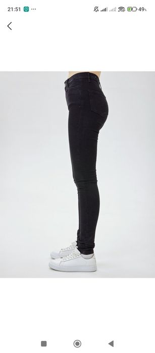 Jinsi qora shim 27/32 razmer