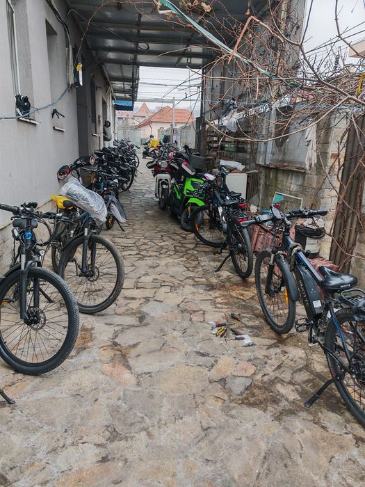 Închiriere (Rent Bike delivery) biciclete electrice Duotts, Prophete, livrare mâncare chirie Tazz Glovo Bolt