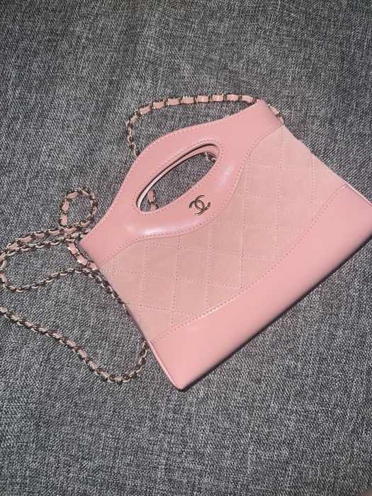 сумка шанель розовая chanel bag