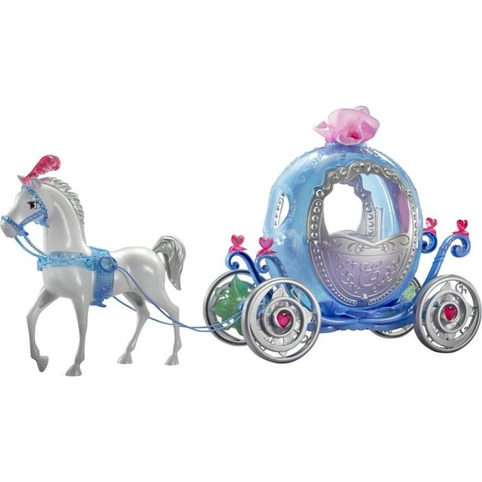 Карета Золушки с конем