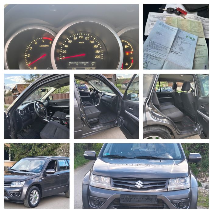 Suzuki grand Vitara Diesel Euro 5.