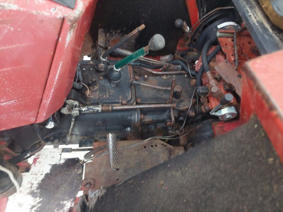 Tractor dtc 445 cu servodirectie