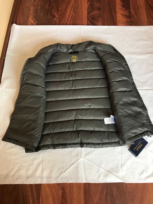 Vesta dama,puf,Polo Ralph Lauren marime L,originala