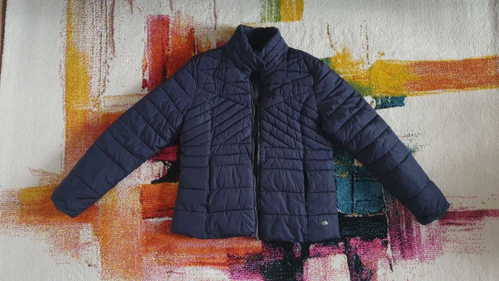 Lot haine xl (geaca Timeout, rochie, cardigan Stradivarius)