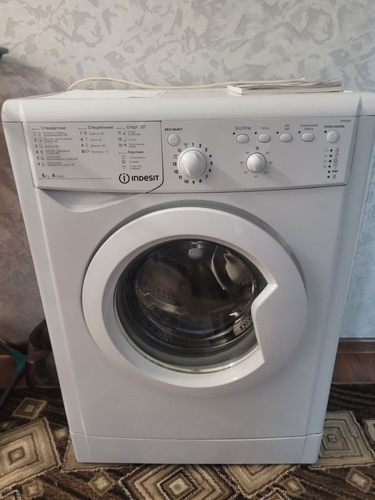 Стиральная машина индезит