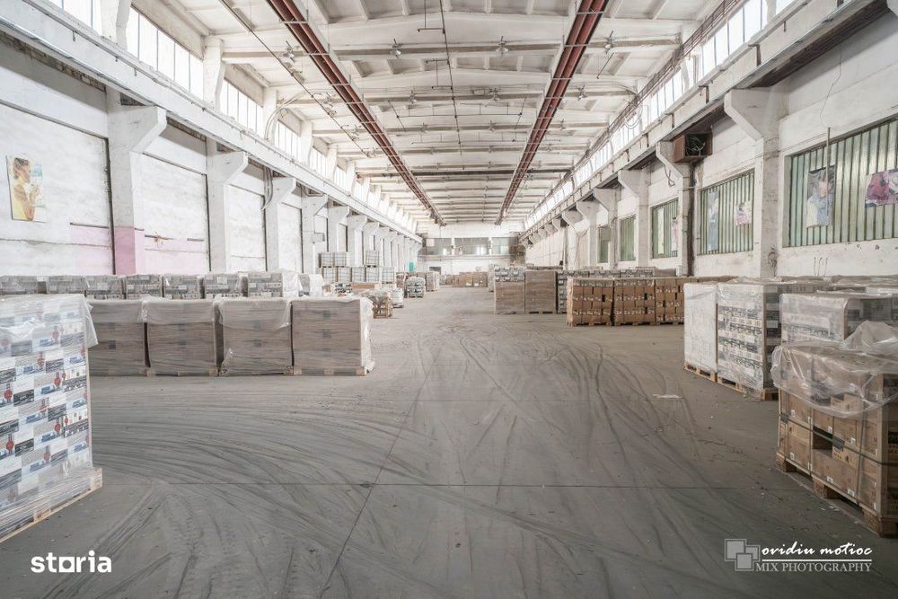 Hala 9500 mp Turda - zona industriala