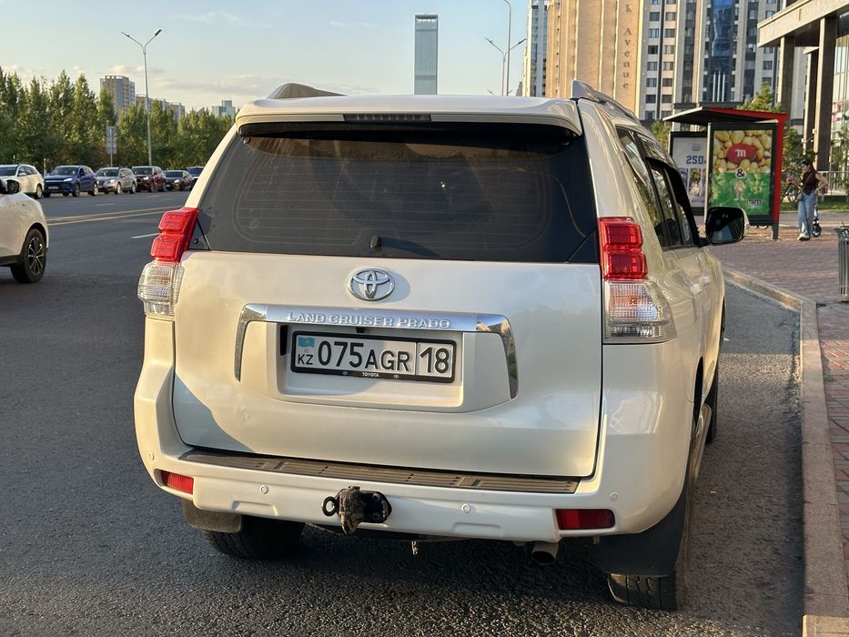 Prado-150 в хорошем состоянии!