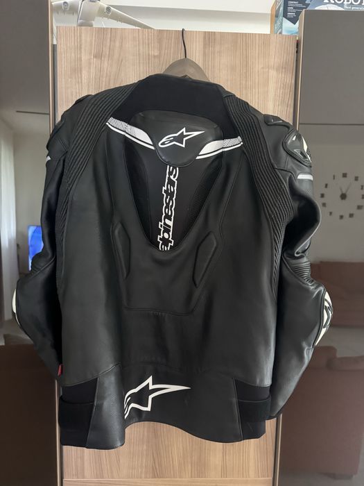 Geaca de piele Alpinestars GP PRO V2 Tech Air
