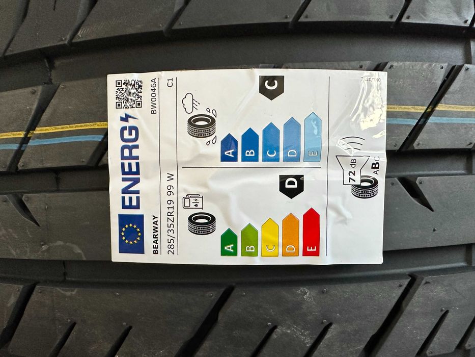 Летен Спорт Пакет BEARWAY 255/40R19 100W XL 285/35R19 99W