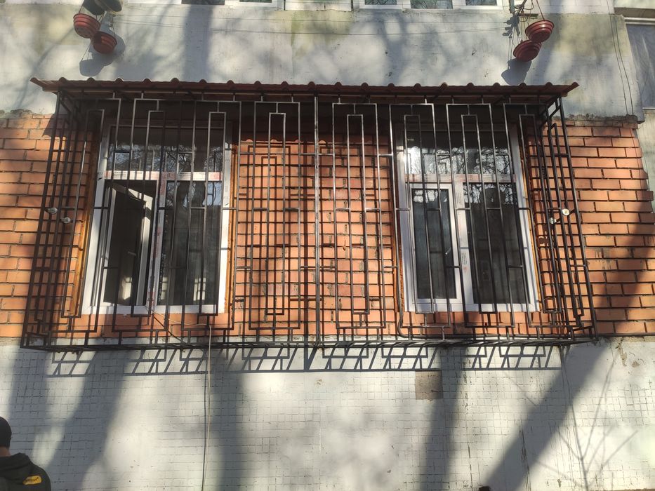 решетки пирила ограждение