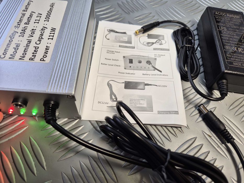 батерия 11,1v 10000mah с клетки Samsung ICR18650-26H