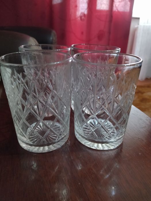 Хрустальные стаканы,рюмочки,стопочки