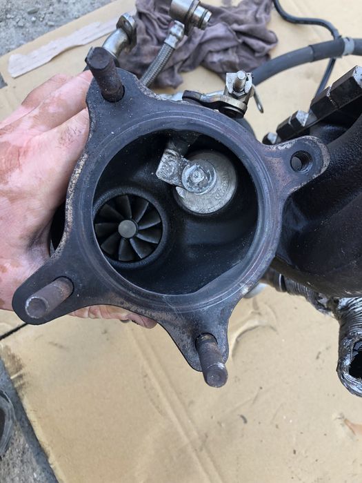 Turbina Audi 2.0tfsi cod motor CDN a4 b8, a5, q5