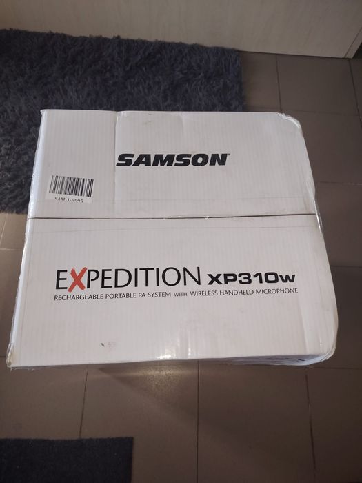 Boxa Activa cu Bluetooth Samson
