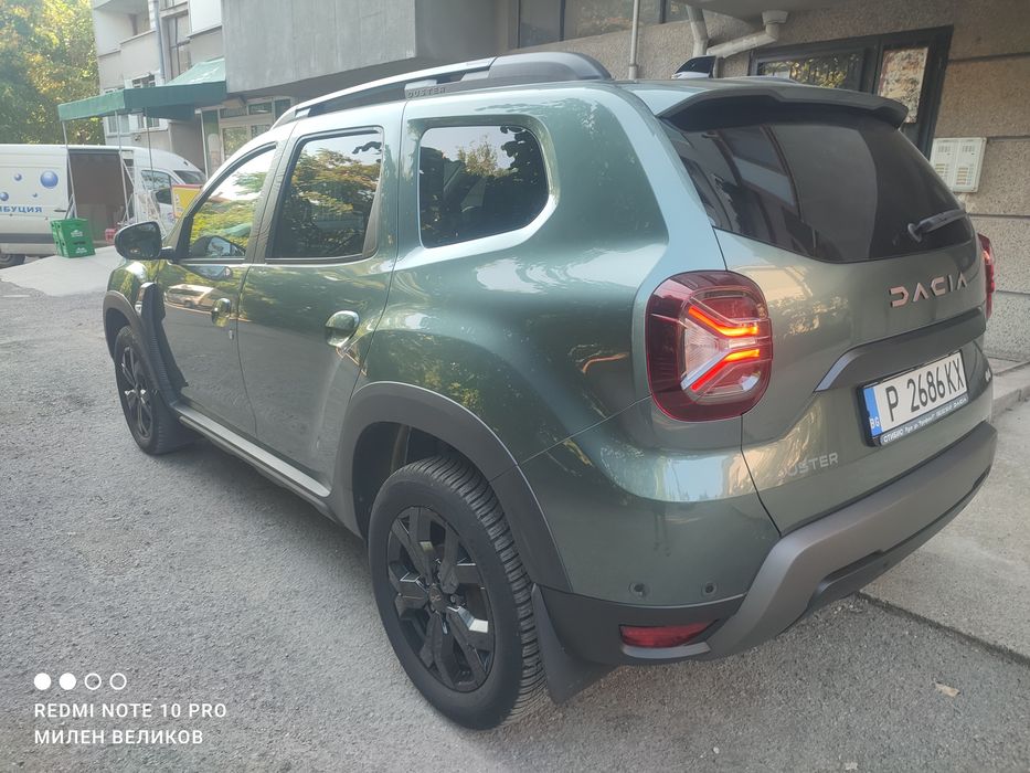 Dacia Duster 1.5 dci 4x4 Extreme