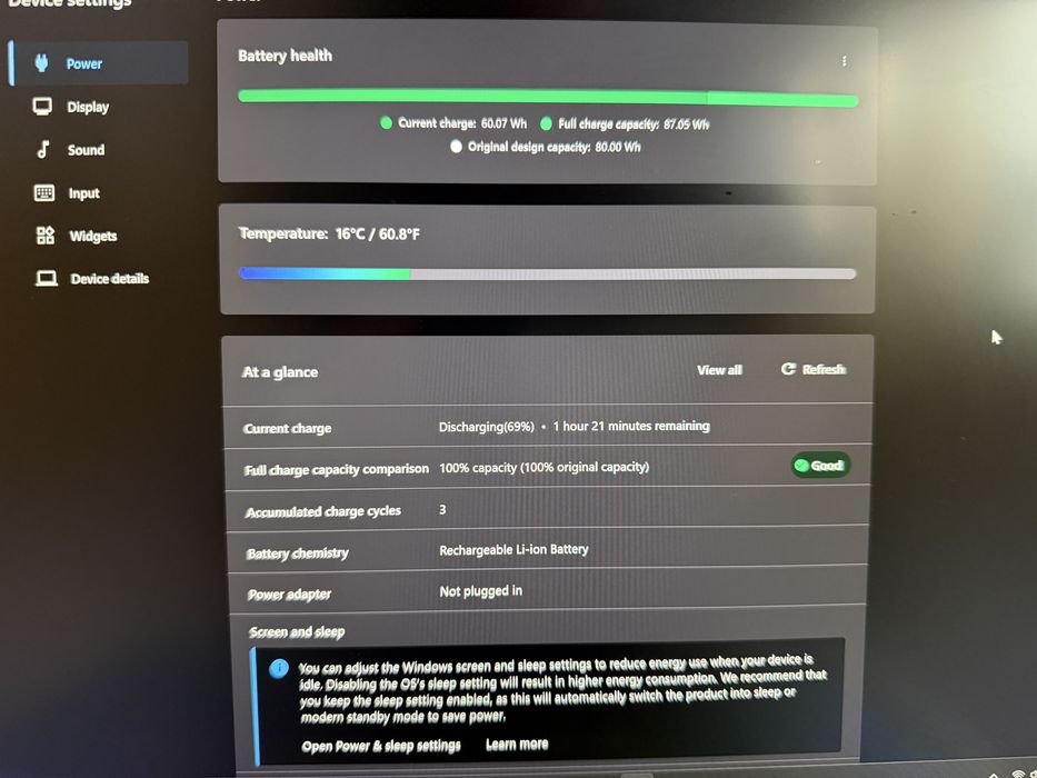 Laptop Gaming Lenovo Legion Pro 5 Ryzen 9 / RTX 5070 / 32GB RAM / 240Hz / Premium care