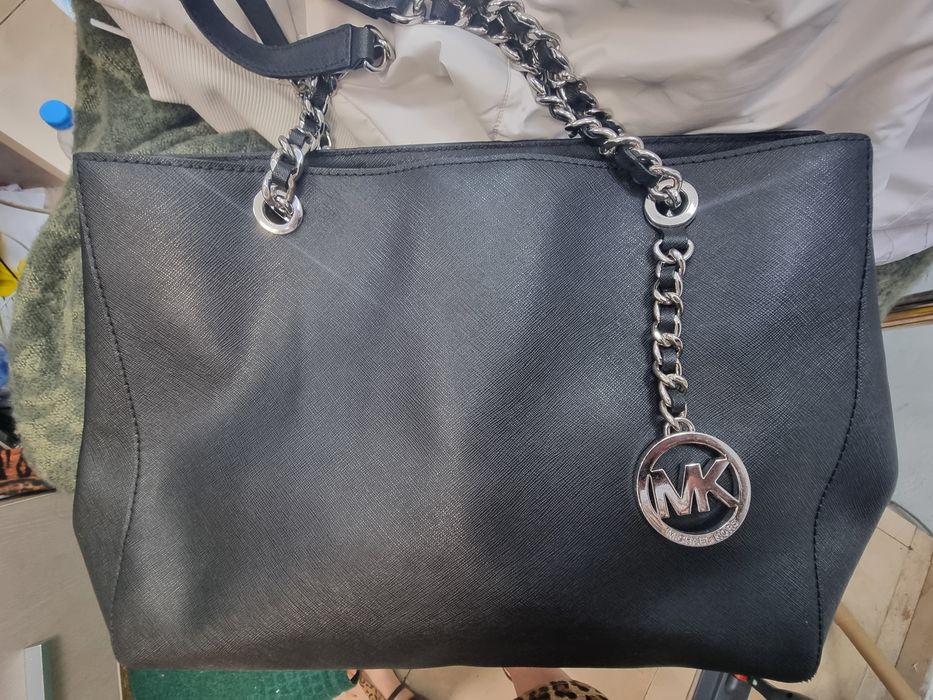 Michael Kors Saffiano Susannah Tote дамска чанта
