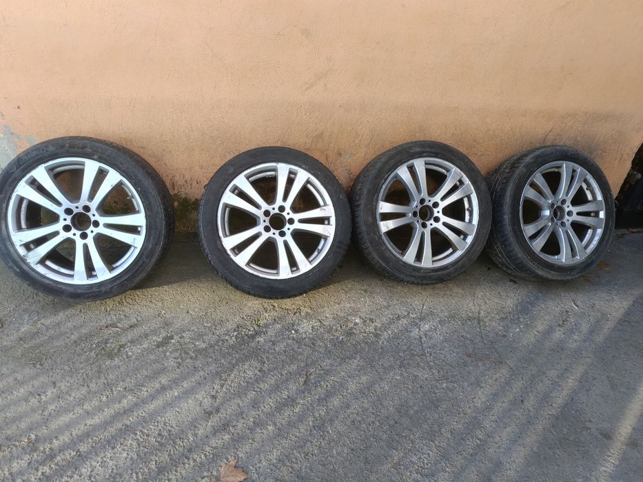 Джанти за Mercedes E class 18 цола 5/112 ET34 5/112