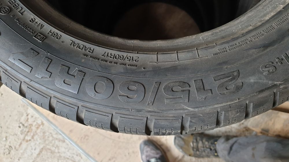 Гуми 215 60 17 континентал