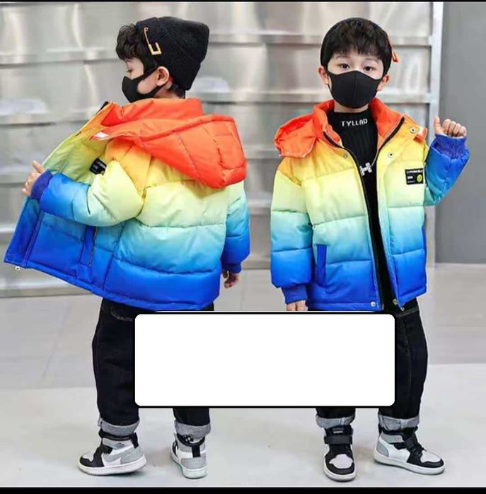 куртка демисезон на мальчика