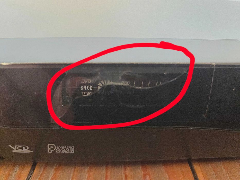 DVD player Magnum