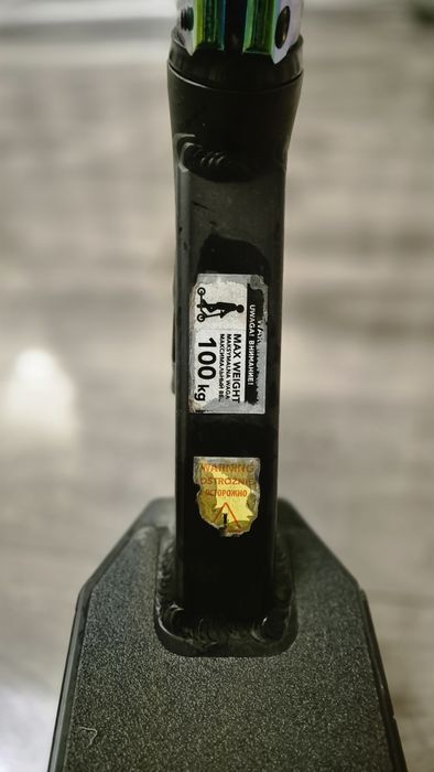 Трюковой самокат Reaction Stunt 3.0