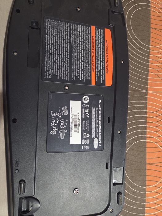 Microsoft Multimedia Kit 1014 Mouse+Tastatura