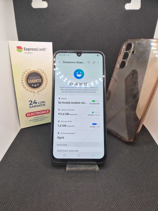 Samsung A15 (50456 Ag11 Piata Nicolina) Garantie 2 ani!