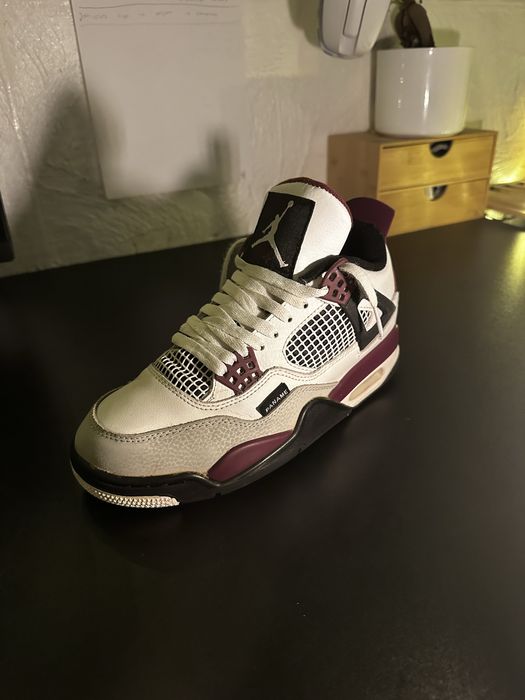 Jordan 4 psg 40 номер