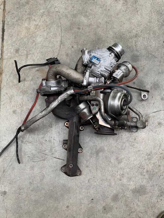 Turbine Bmw seria 1 E87/X1 E84 N47 biturbo 204cp cod 7800607