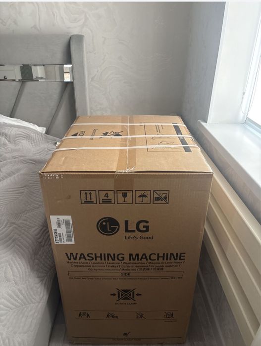 Автомат машина LG маркасы